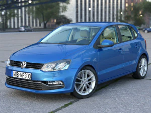 Volkswagen Polo 2015 3D Model