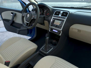Volkswagen Polo 2015 3D Model