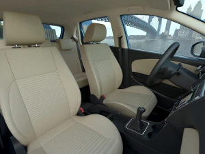 Volkswagen Polo 2015 3D Model