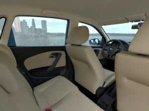 Volkswagen Polo 2015 3D Model