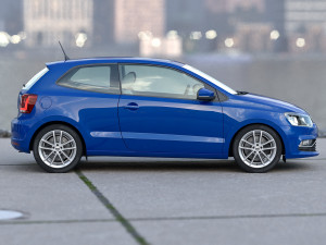Volkswagen Polo 3-door 2015 3D 模型