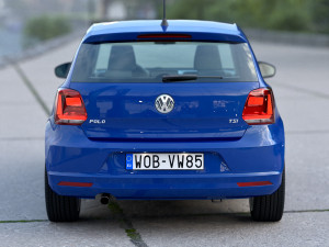 Volkswagen Polo 3-door 2015 3D 模型