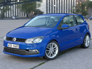 Volkswagen Polo 3-door 2015 3D 模型