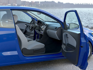 Volkswagen Polo 3-door 2015 3D 模型