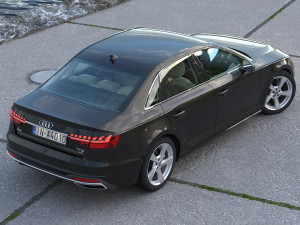 Audi A4 2022 3D मॉडल