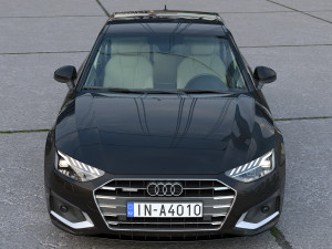 Audi A4 2022 3D मॉडल