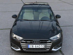 Audi A4 2022 3D Model