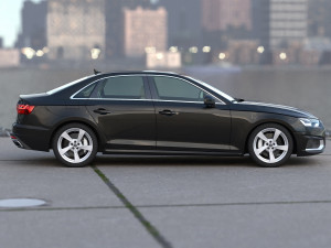 Audi A4 2022 3D मॉडल