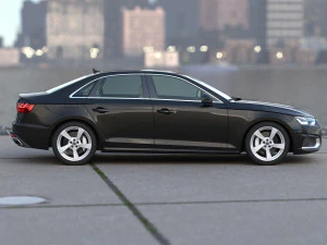 Audi A4 2022 3D Model