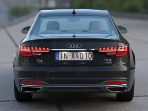 Audi A4 2022 3D Model