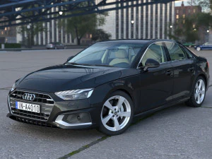 Audi A4 2022 3D Model