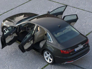 Audi A4 2022 3D Model