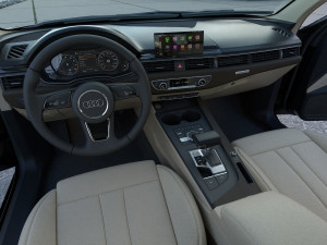 Audi A4 2022 3D मॉडल