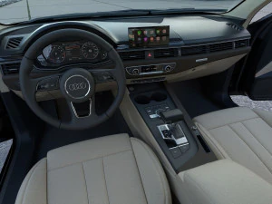 Audi A4 2022 3D Model