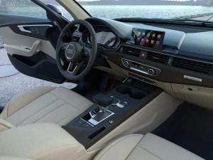 Audi A4 2022 3D Model