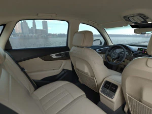Audi A4 2022 3D Model