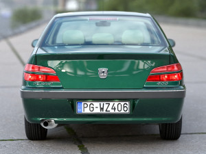 Peugeot 406 2002 3D Model