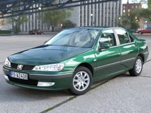 Peugeot 406 2002 3D Model