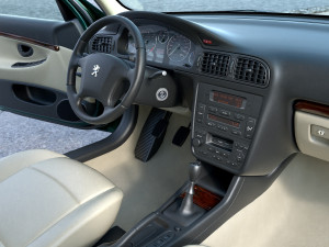 Peugeot 406 2002 3D Model