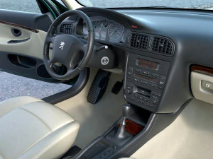 Peugeot 406 2002 3D Model