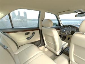 Peugeot 406 2002 3D Model