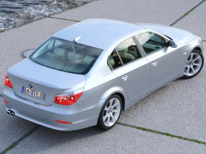 E60 Sedan 2006 3D Model