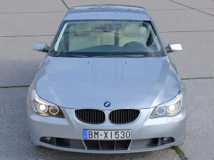 E60 Sedan 2006 3D Model