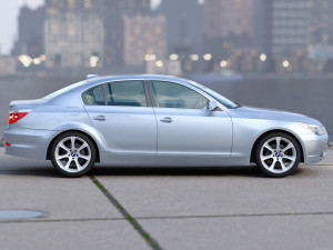 E60 Sedan 2006 Modelo 3D