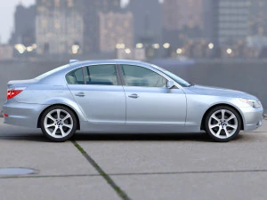 E60 Sedan 2006 3D Model
