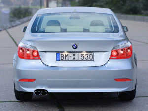 E60 Sedan 2006 3D Model