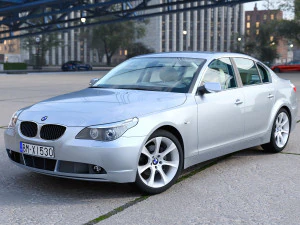 E60 Sedan 2006 3D Model