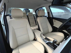E60 Sedan 2006 3D Model