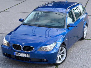 E61 ツーリング 2006 3Dモデル