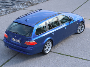 E61 Touring 2006 3D Модель