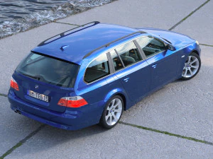 E61 Touring 2006 3D Model