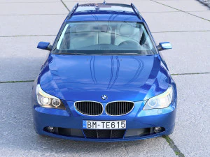 E61 Touring 2006 3D Model