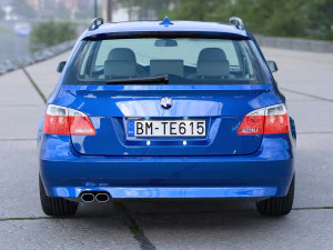 E61 Touring 2006 3D Model