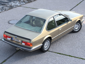 E24 Coupe 1986 3D 모델