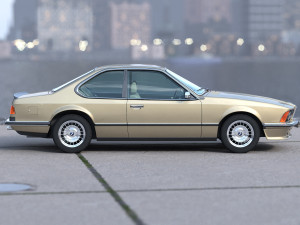 E24 Coupe 1986 3D 모델