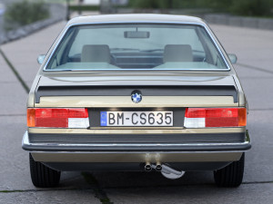 E24 Coupe 1986 3D 모델