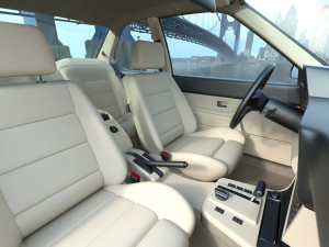 E24 Coupe 1986 3D 모델