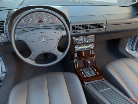 Mercedes-Benz SL 1990 R129 3D Model