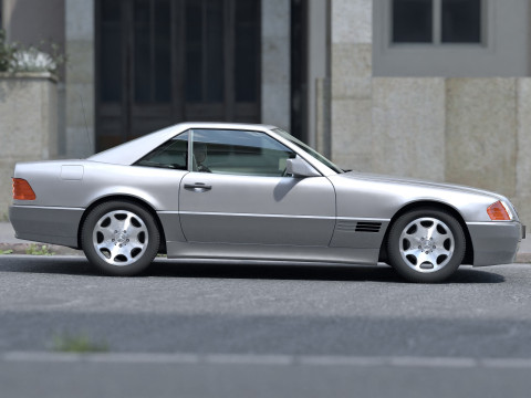 Mercedes-Benz SL 1990 R129 3D Model