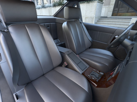 Mercedes-Benz SL 1990 R129 3D Model
