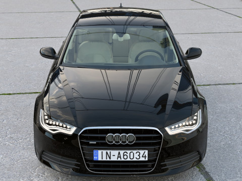 Audi a6 2012 Modelo 3D