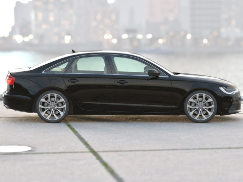 Audi a6 2012 Modelo 3D