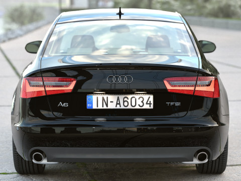 Audi a6 2012 Modelo 3D