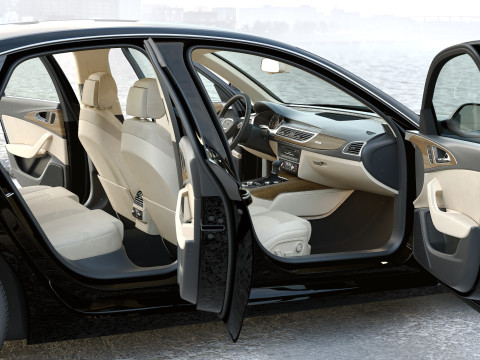 Audi a6 2012 Modelo 3D