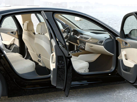 Audi a6 2012 Modelo 3D