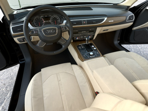 Audi a6 2012 Modelo 3D